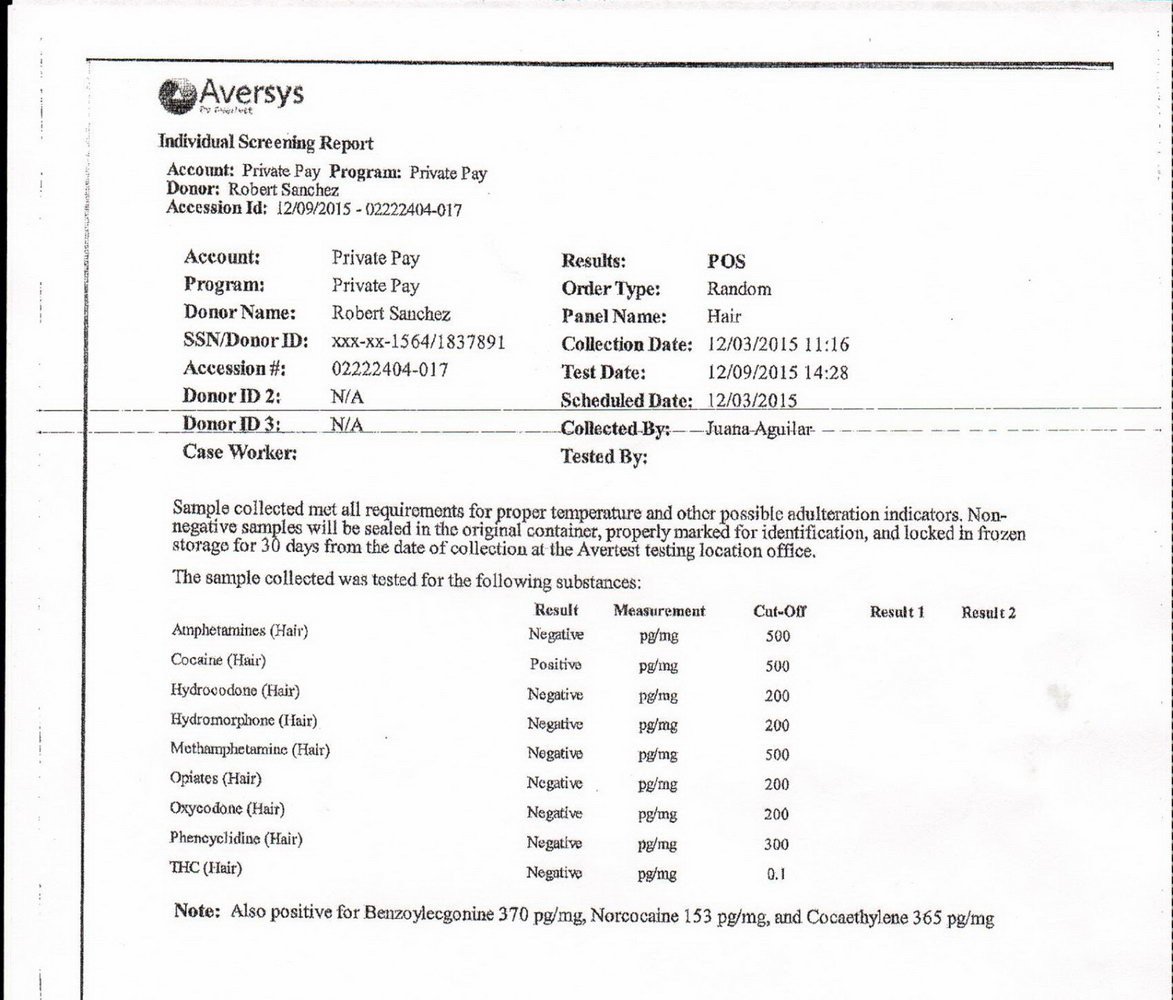 Blank Std Test Results form Fake Std Test Results Template Fake Std Test Results