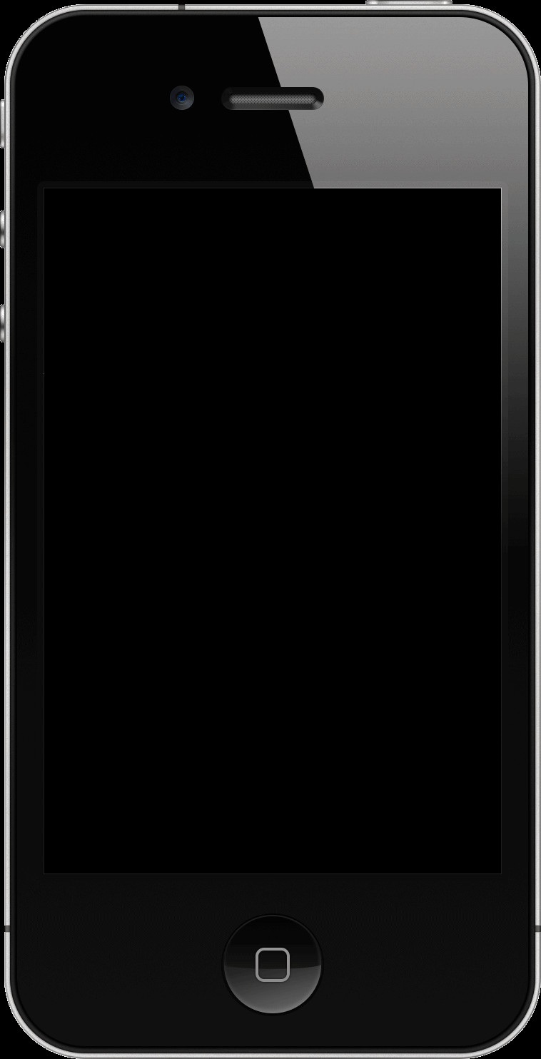 Blank Texting Template Black iPhone Blank Template iPhone
