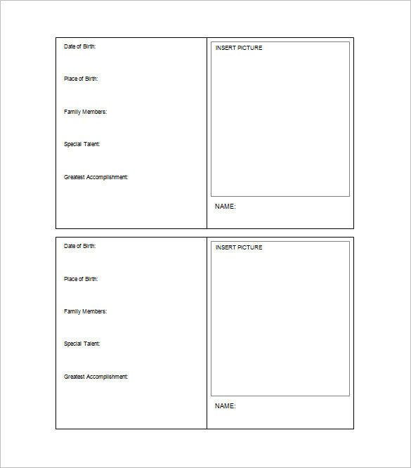 Blank Trading Card Template 33 Trading Card Template Word Pdf Psd Eps