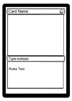 Blank Trading Card Template Blank Magic Card Might Be A Fun Template to Emulate for