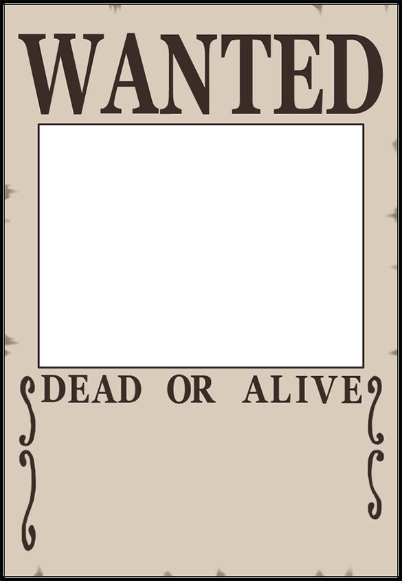 Blank Wanted Poster Template 14 Blank Wanted Poster Templates Free Printable Sample