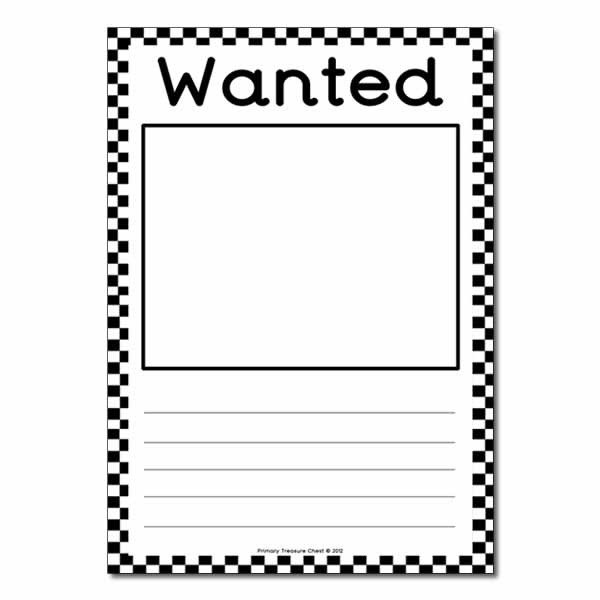 Blank Wanted Poster Template Role Play Us Police Blank Wanted Poster Primary Treasure