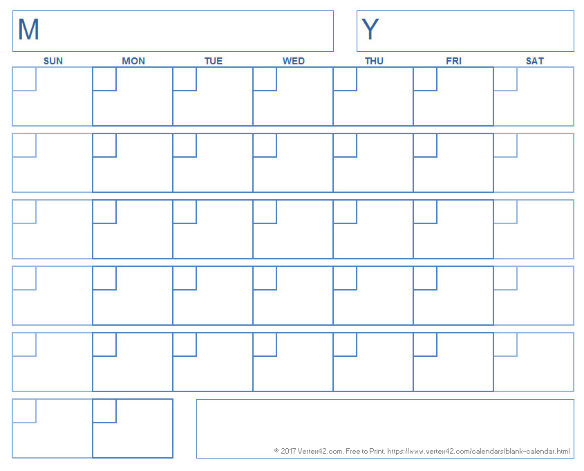 Blank Weekly Calendar Template Blank Calendar Template Free Printable Blank Calendars