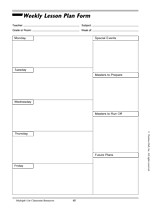 Blank Weekly Lesson Plan Template All Templates Blank Lesson Plan Template