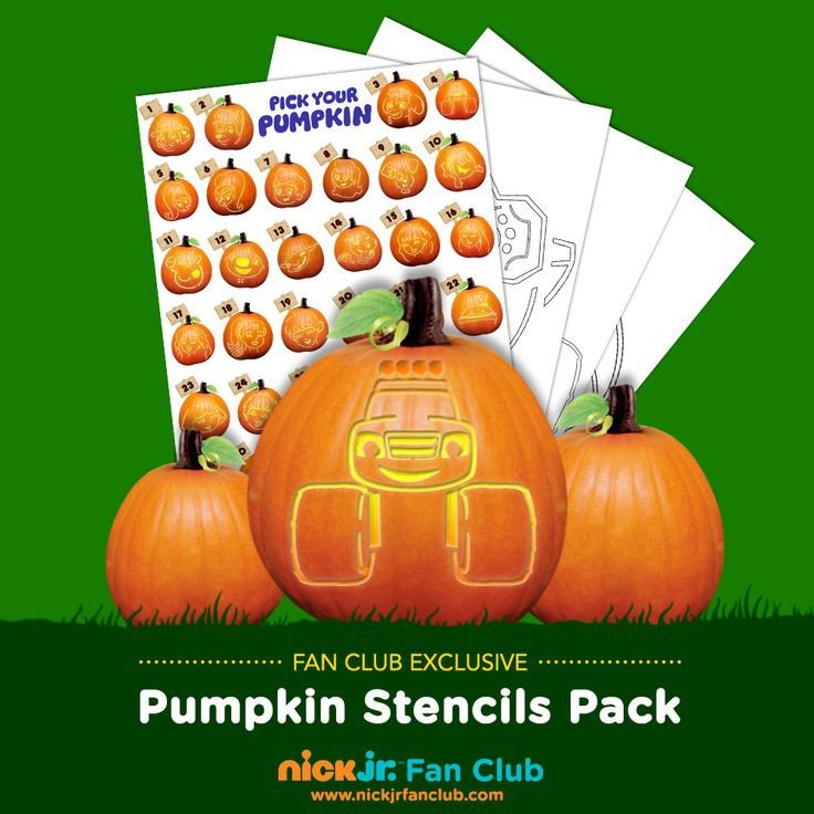 Blaze Pumpkin Carving Download these Pumpkin Stencils to Make Your Very Own