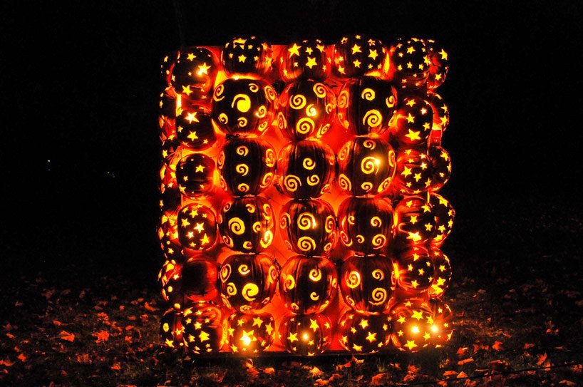 Blaze Pumpkin Carving Mammoth Pumpkin Carvings at the Great Jack O Lantern Blaze