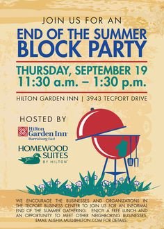 Block Party Flyer Templates Download This Block Party Flyer Template and Other Free