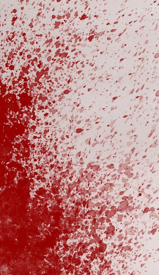 Blood Splatter Powerpoint Templates Art Of War