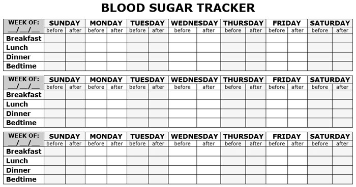 Blood Sugar Log Excel 5 Free Printable Blood Sugar Log Templates