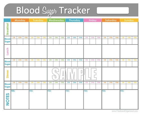 Blood Sugar Log Template Blood Sugar Log Template In Pdf format Excel Template