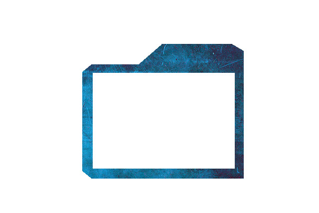 Blue Facecam Border Simple Webcam Overlay [twitch Ustream Youtube] by
