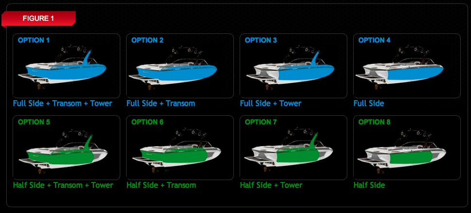 Boat Wrap Design Template Bit Map Camo Boat Wrap