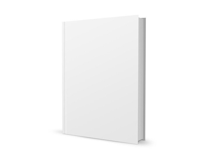 Book Cover Template Psd Blank Book Template Psd Free Psd File