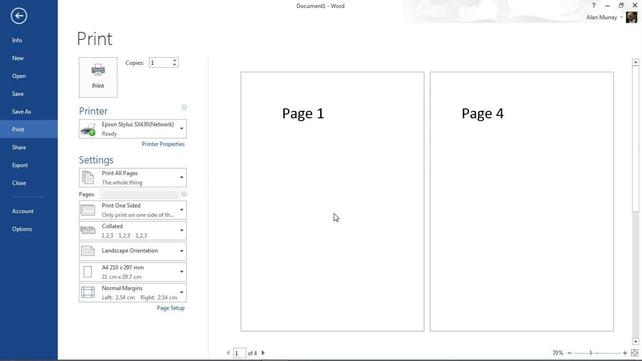 Book Template Microsoft Word How to Create A Booklet In Microsoft Word