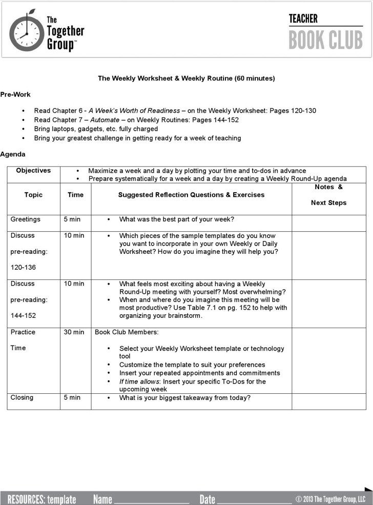 Booster Club Meeting Minutes Template 7 Club Meeting Agenda Templates Free Download