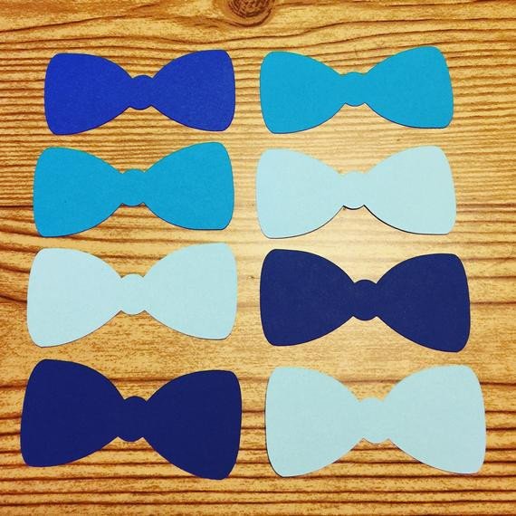 Bow Tie Cut Out Bow Tie Cut Outs Shades Of Blue