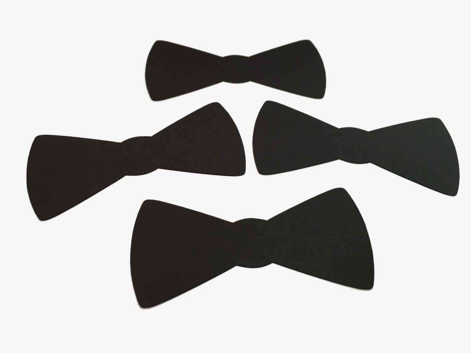 Bow Tie Cut Out Bow Tie Die Cuts Set Of 25 2 8 Inch Bow Tie Cut Outs