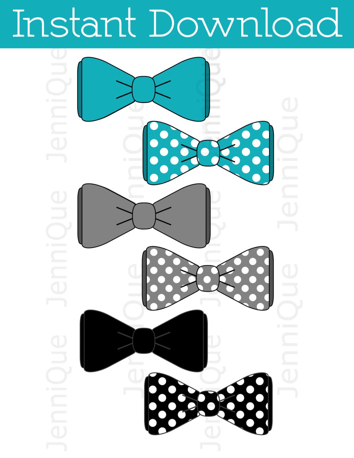 Bow Tie Cut Out Printable Bow Tie Bow Tie Cut Outs Bow Tie Baby Shower