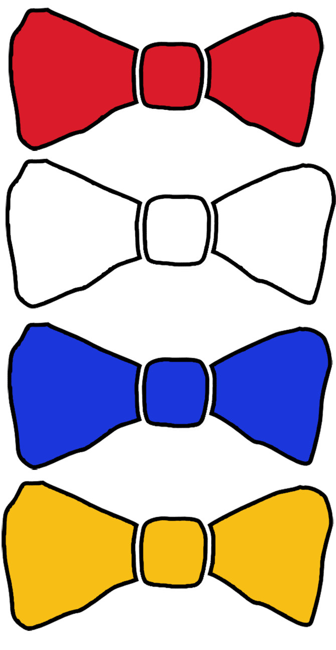 Bow Tie Template Printable Bow Tie Printable Clipart Clipart Suggest