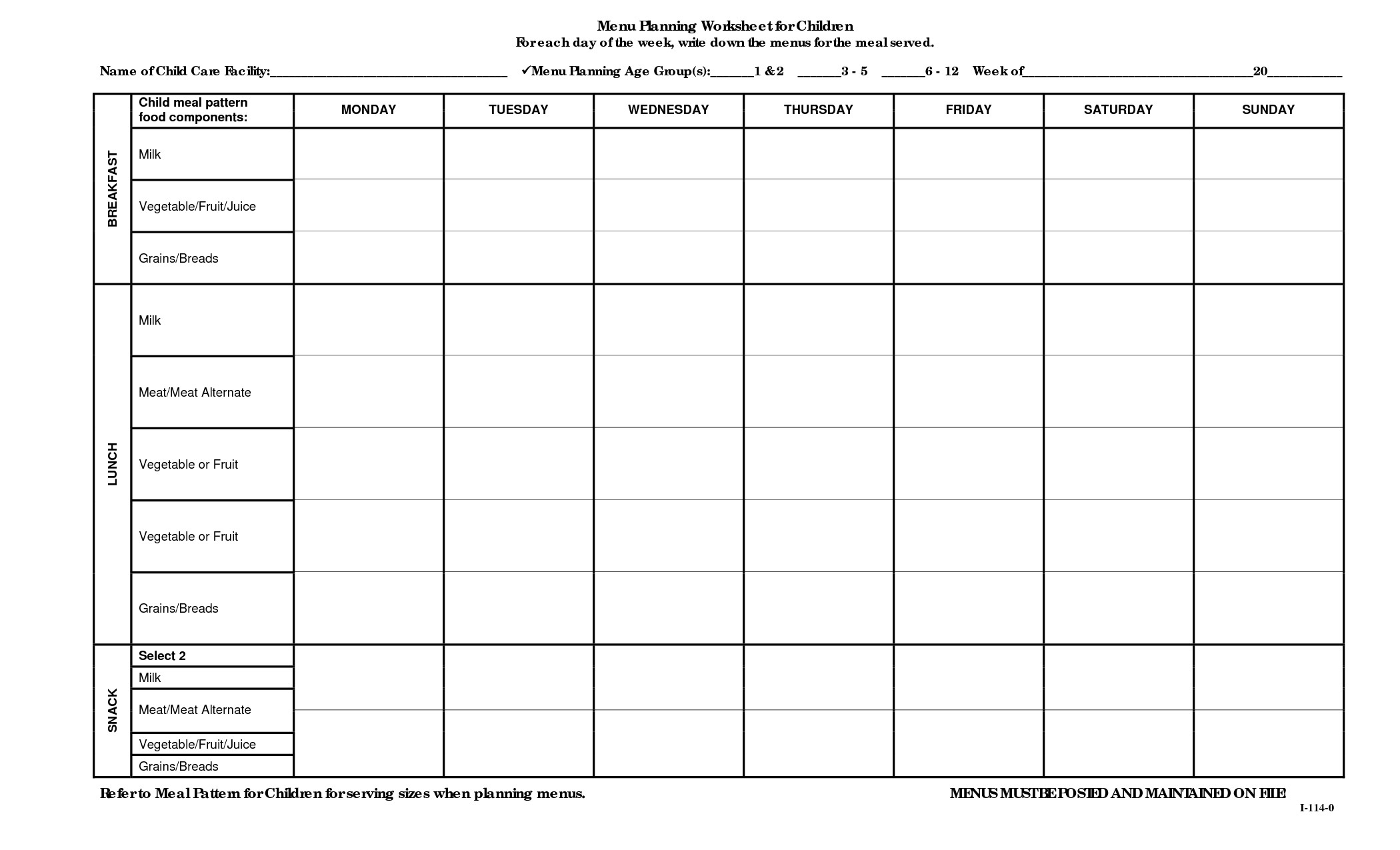Boy Scout Meal Planning Template 13 Best Of Boy Scout Day 5 Meal Planning Worksheet