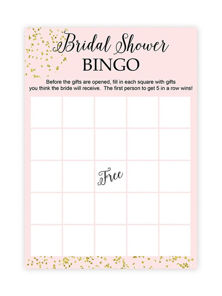 Bridal Shower Bingo Templates Best 25 Bridal Shower Bingo Ideas On Pinterest