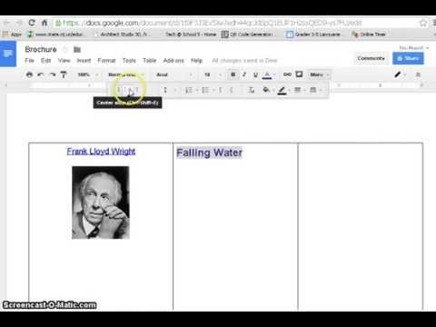 Brochure Templates for Google Docs How to Create Brochure with Google Docs