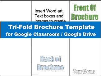 Brochure Templates Google Drive Download Tri Fold Brochure Template for Google Drive