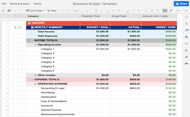 Budgeting Templates In Excel Free Bud Templates In Excel