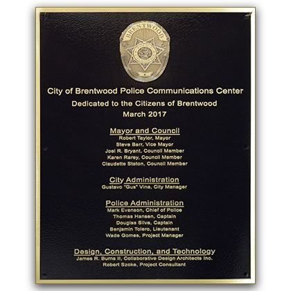 Building Dedication Plaque Wording Samples Building Dedication Plaques with Rush Services and Delivery