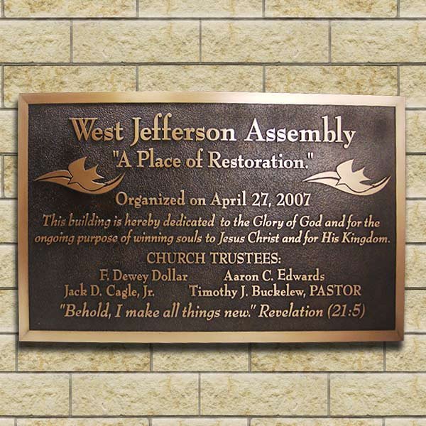 Building Dedication Plaque Wording Samples Building Dedication Quotes Quotesgram
