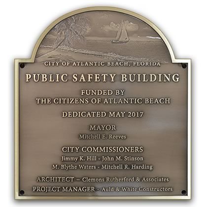 Building Dedication Plaque Wording Samples Design Styles K Bronze
