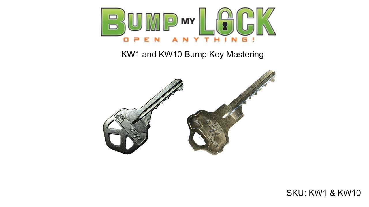 Bump Key Templates Download Bump Key Mastering Kw1 and Kw10 Kwikset