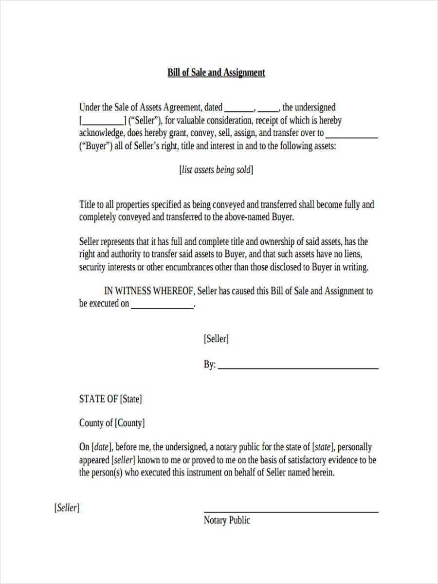 Business Bill Of Sale Business Bill Of Sale forms 7 Free Documents In Word Pdf