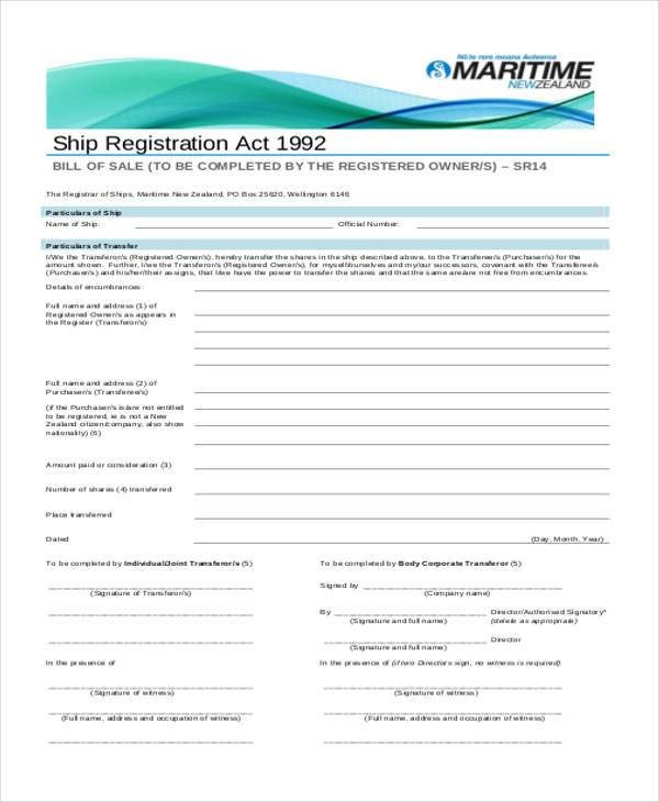 Business Bill Of Sale Sample Business Bill Of Sale forms 7 Free Documents In