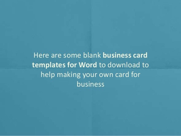 Business Card Template Microsoft Word Printable Blank Business Card Design Templates for Ms Word