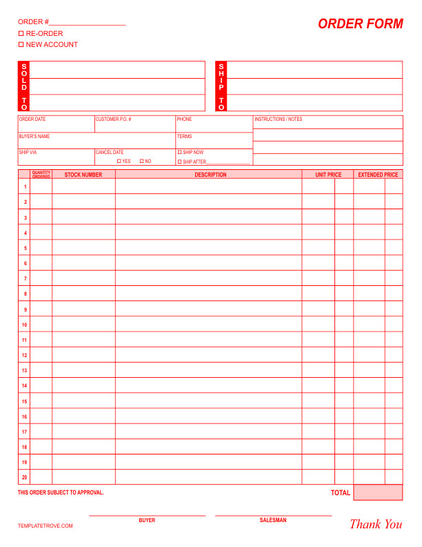 Business forms Templates Free Free Business forms Templates