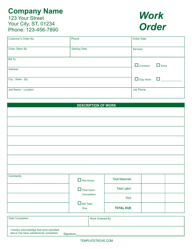 Business forms Templates Free Free Business forms Templates