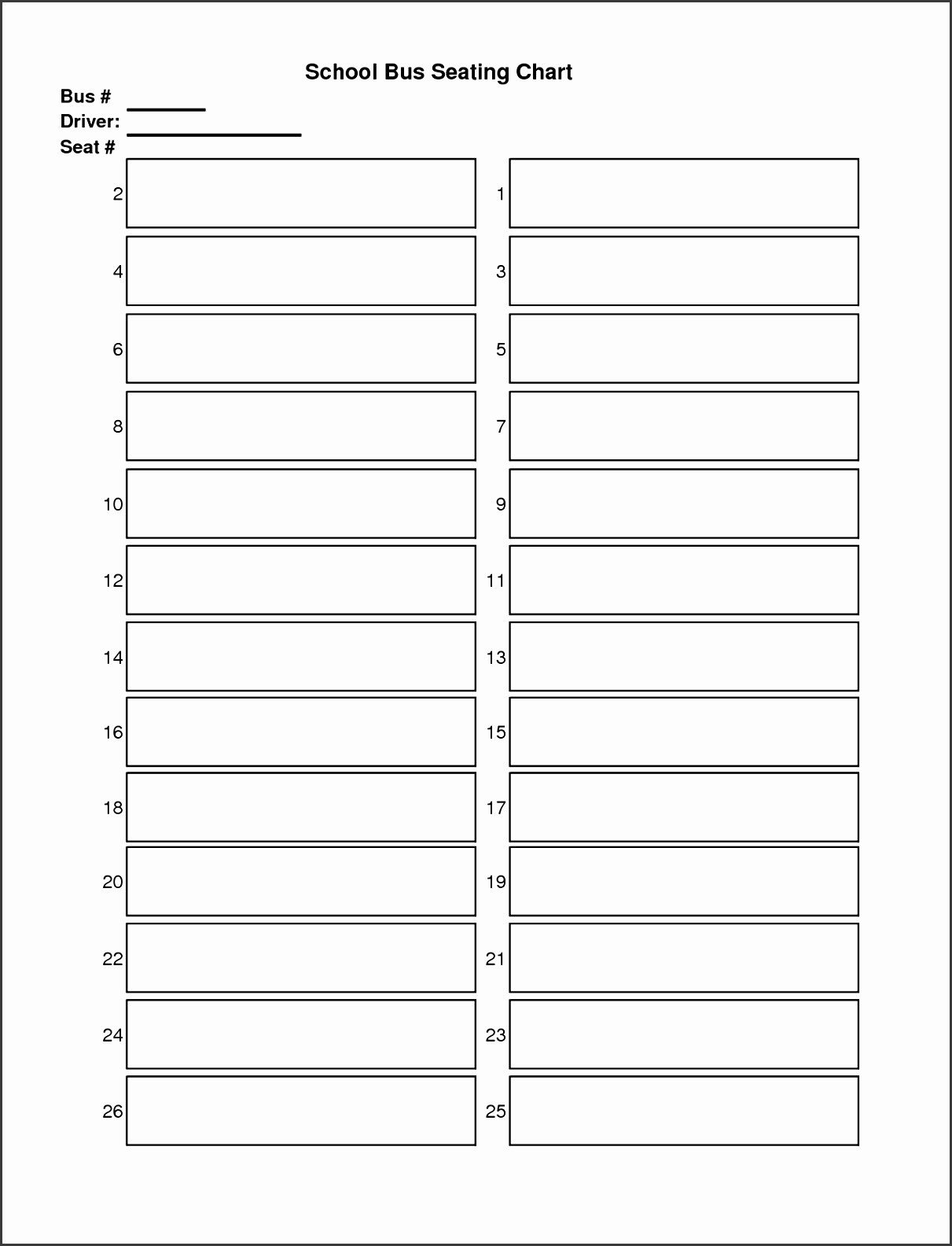 Cafeteria Seating Chart Template 8 Restaurant Seating Chart Template Sampletemplatess