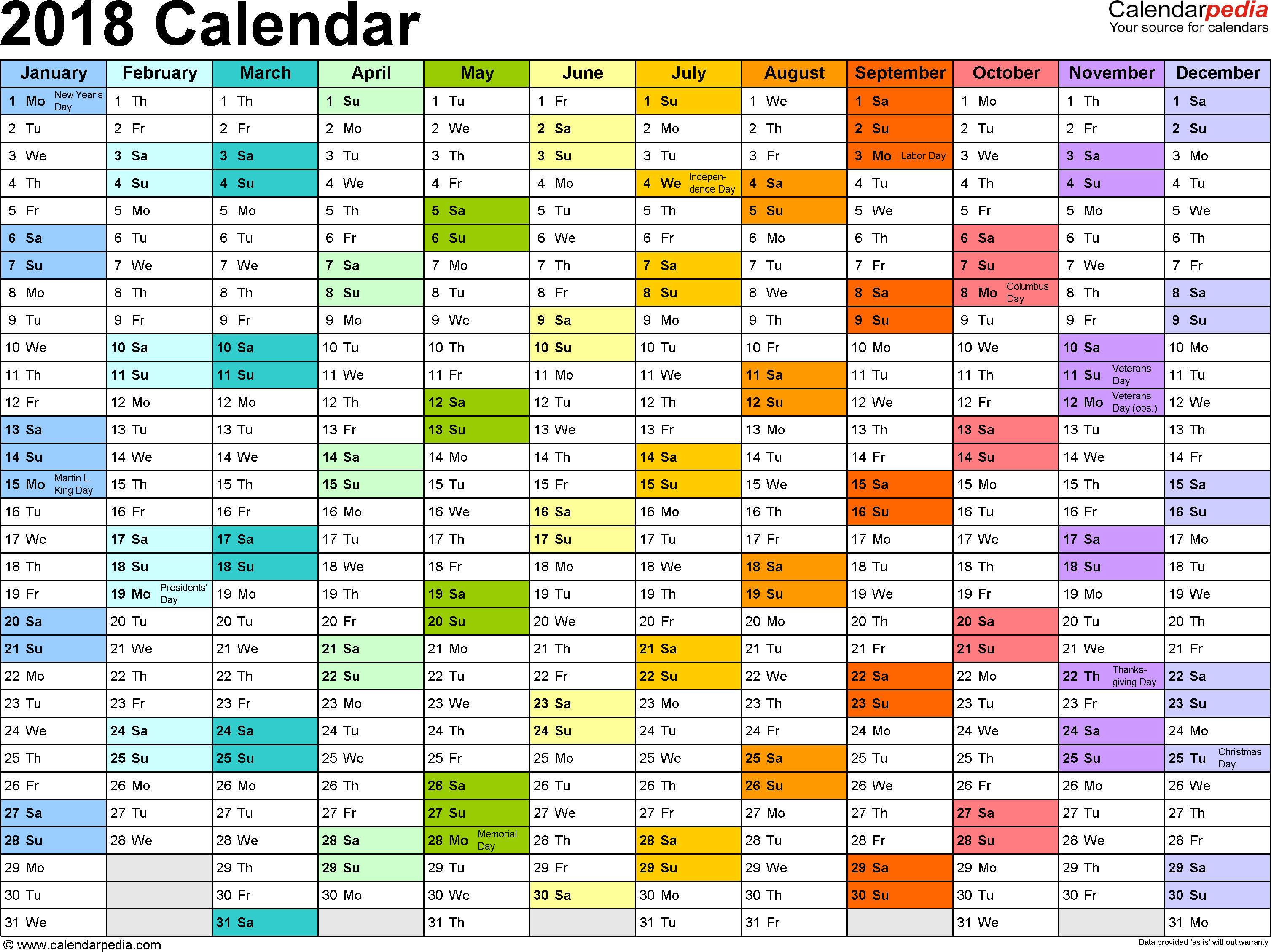 Calendar Template for Word 2018 Calendar 17 Free Printable Word Calendar Templates
