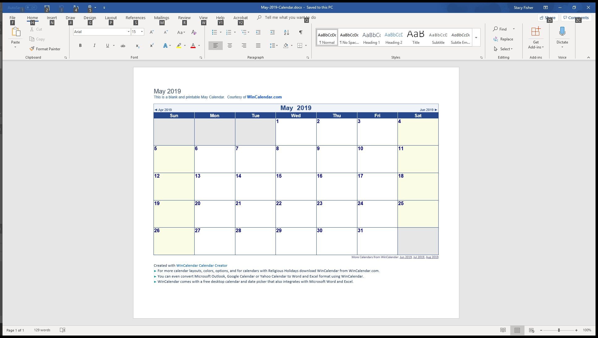 Calendar Template for Word 7 top Place to Find Free Calendar Templates for Word