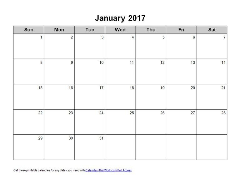 Calendar Template for Word Calendar Template for Word