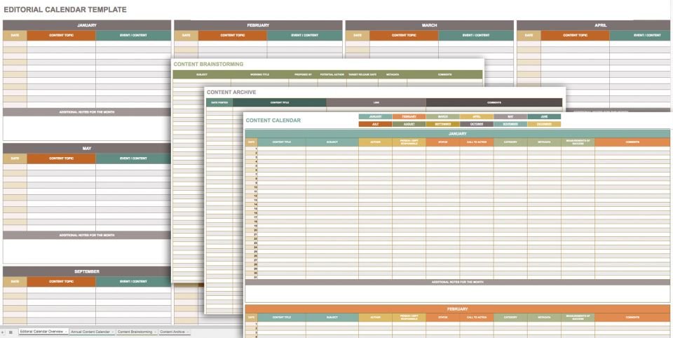Calendar Template Google Sheets Free Google Calendar Templates
