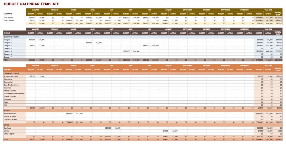 Calendar Template Google Sheets Free Google Calendar Templates