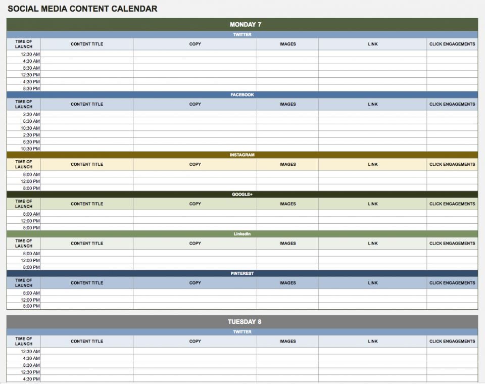 Calendar Template Google Sheets Free Google Calendar Templates