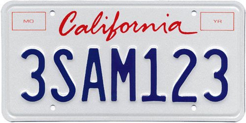 California License Plate Template Free Vector Of California License Plate Script Kristin