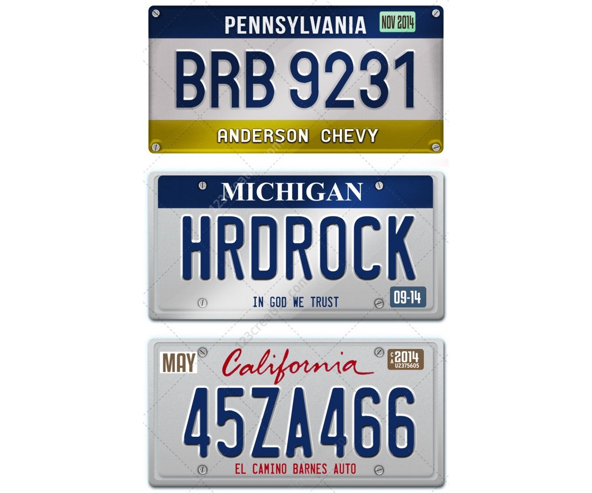 California License Plate Template Licence Plate Psd Licence Plates Photoshop – Web Design
