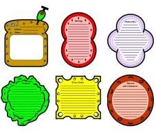 Calm Down Sandwich Template 25 Book Report Templates Extra Large Fun and Creative