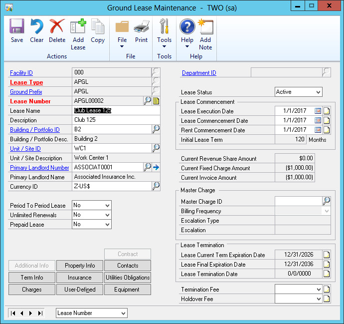 Cam Reconciliation Spreadsheet Property Management software &amp; System for Dynamics Gp