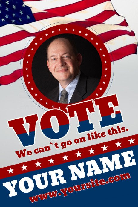 Campaign Poster Template Free Copy Of Election Campaign Poster Template