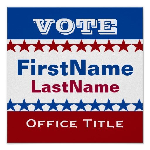 Campaign Poster Template Free Custom Campaign Template Poster